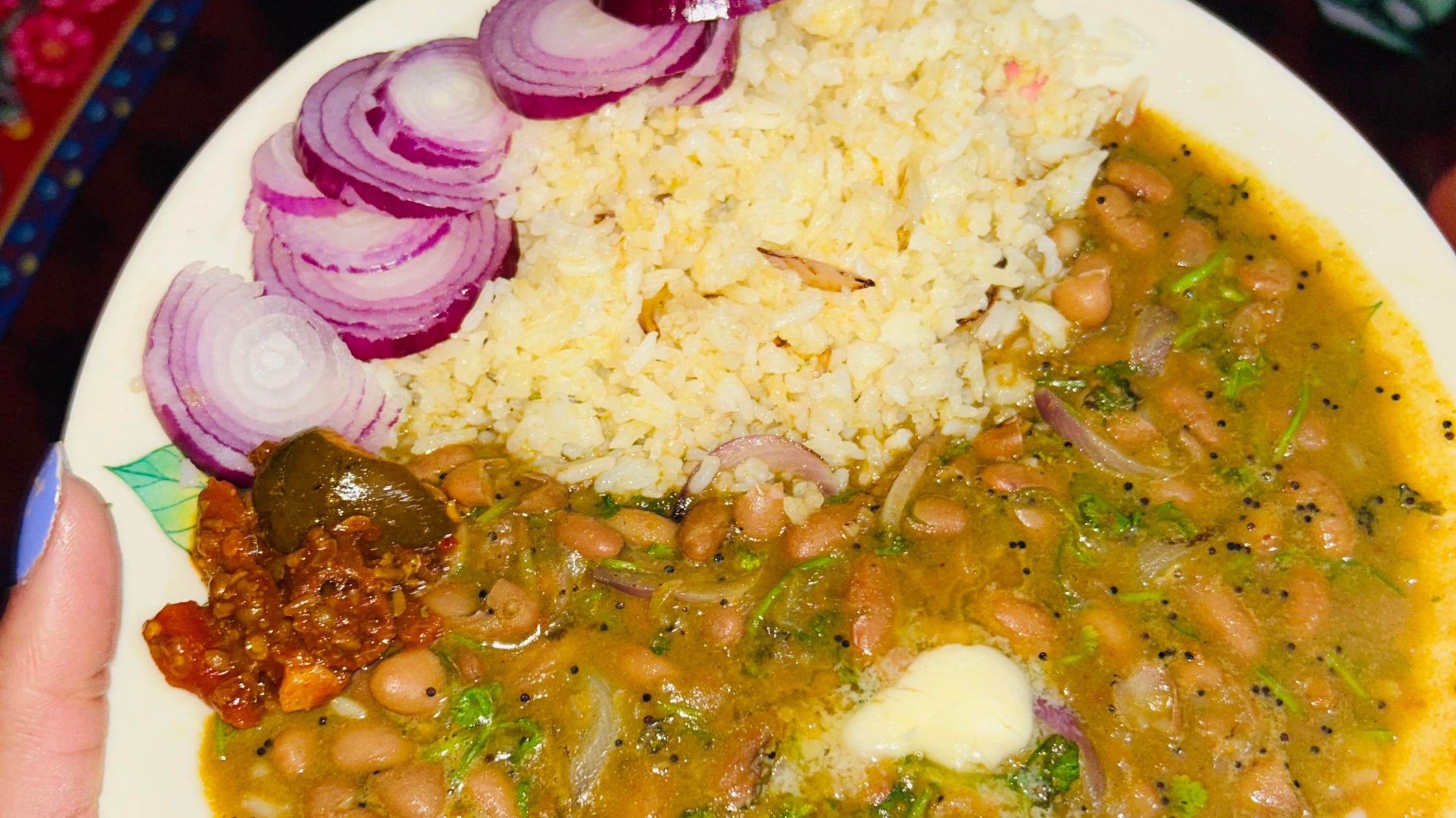 Porter + Rajma Chawal
